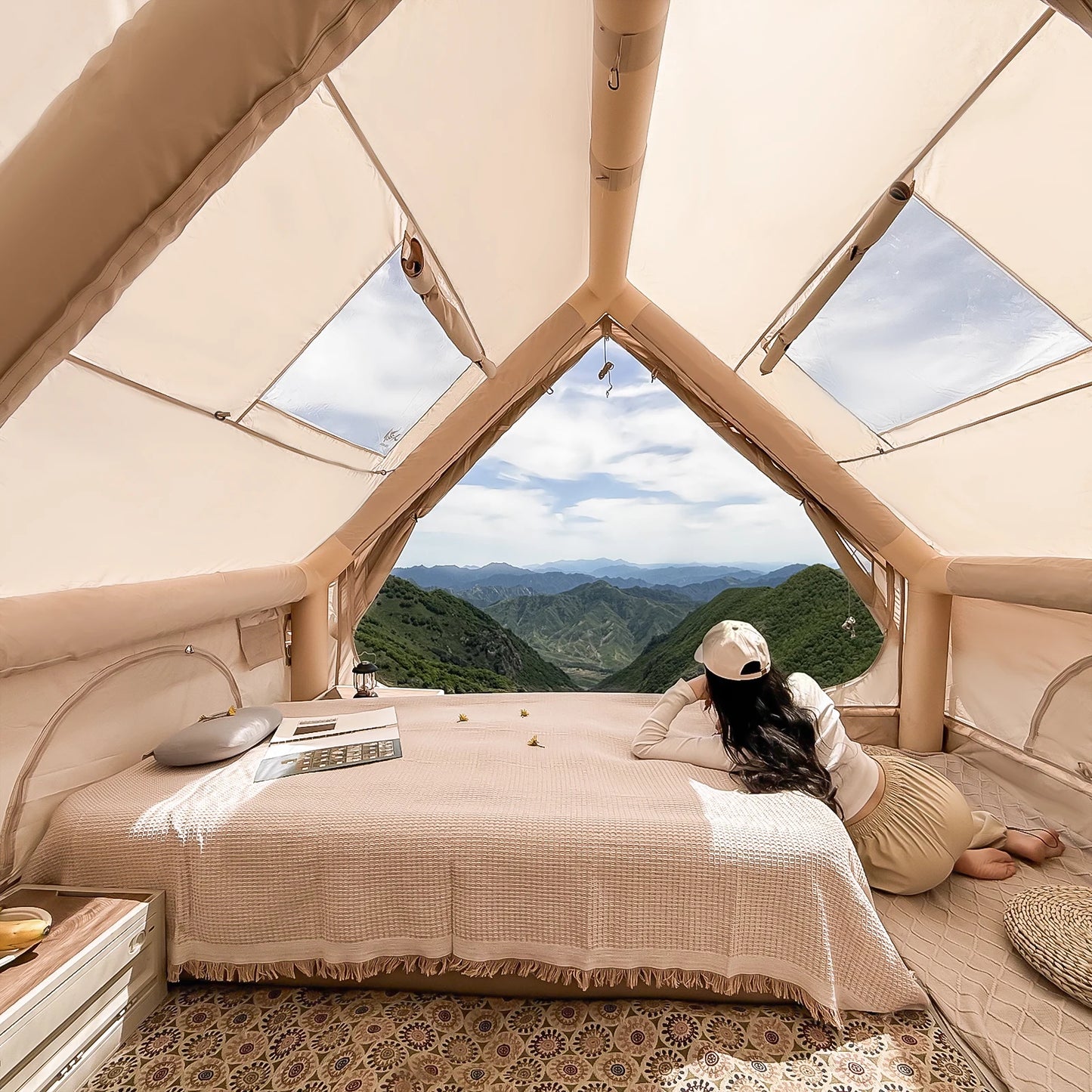 inflatable Camping Tent