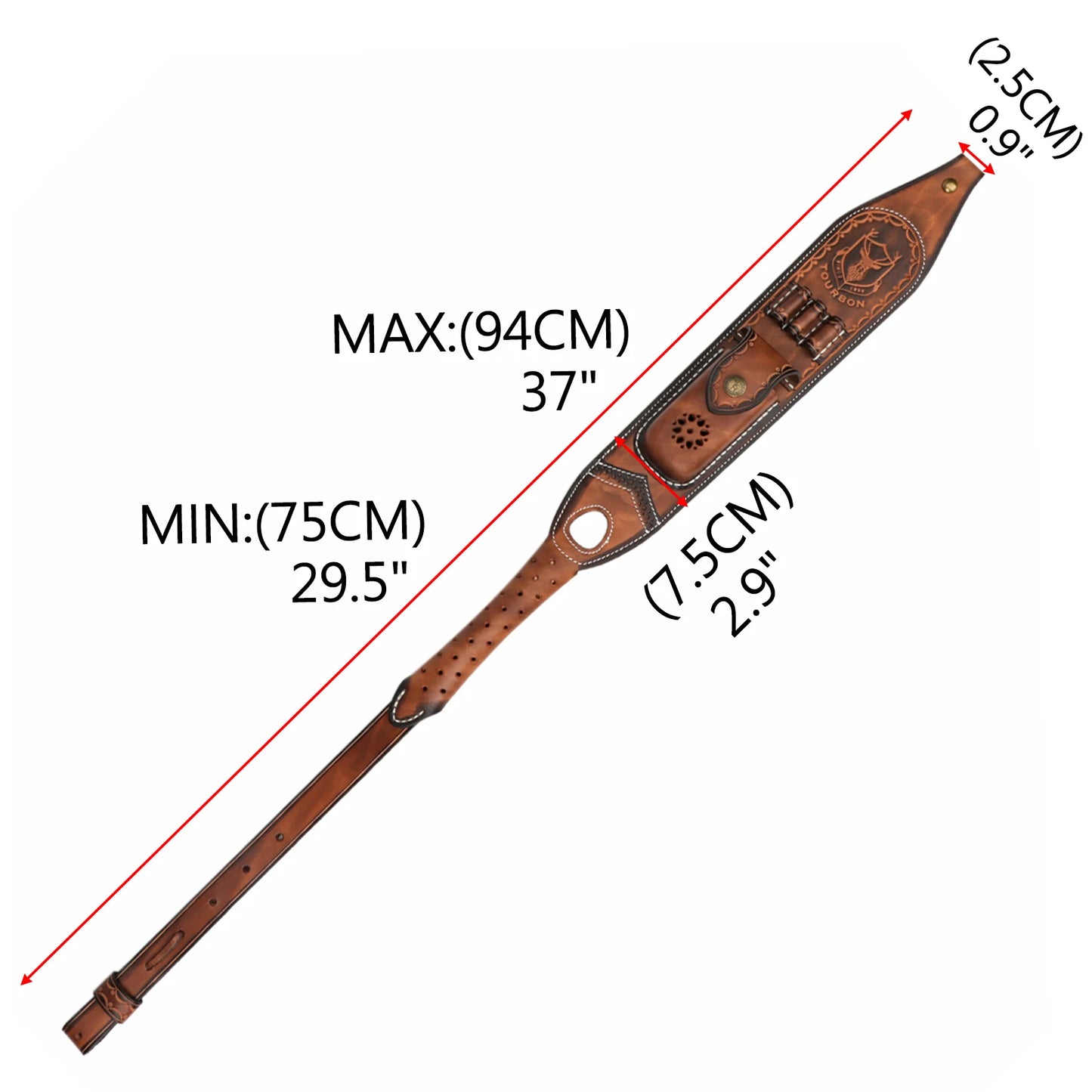 Leather Rifle Sling
