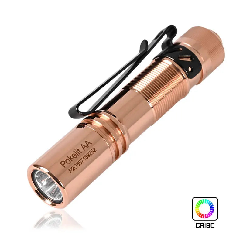 Flashlight Pokelit AA Rechargeable