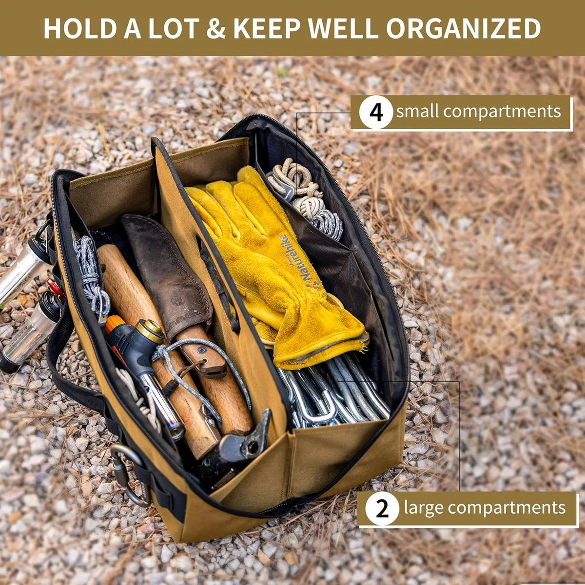 Camping Tool Bag