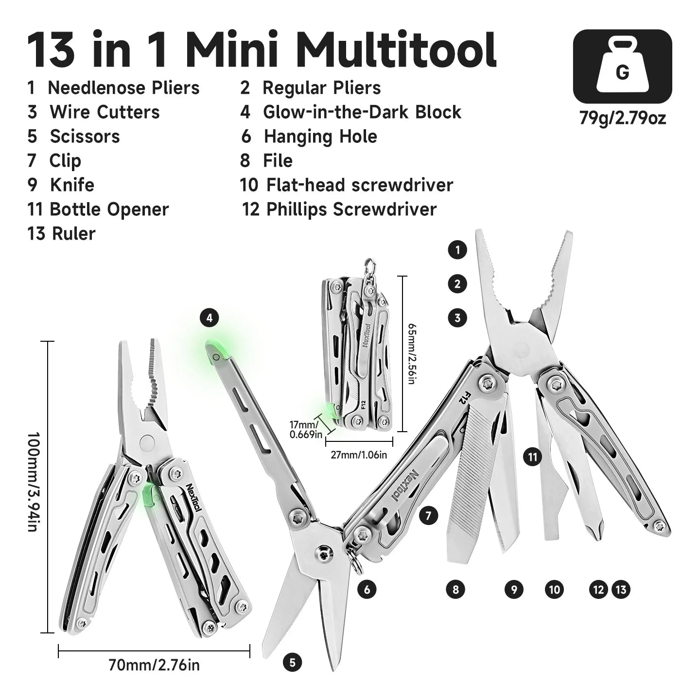 Multi Tool Pliers