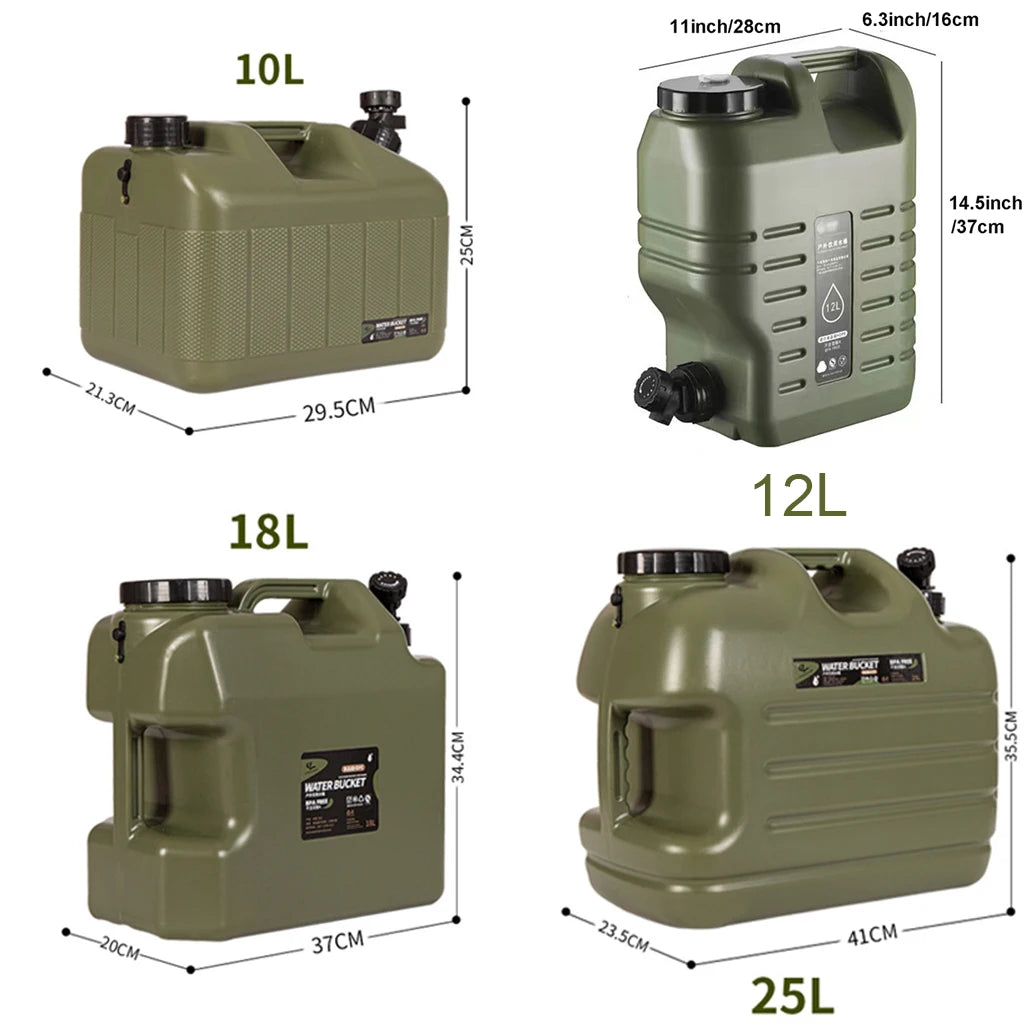 Water Tank Carrier Container