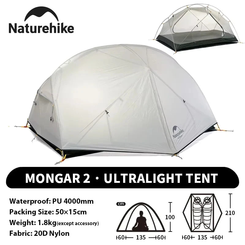 2 Person Backpacking Tent