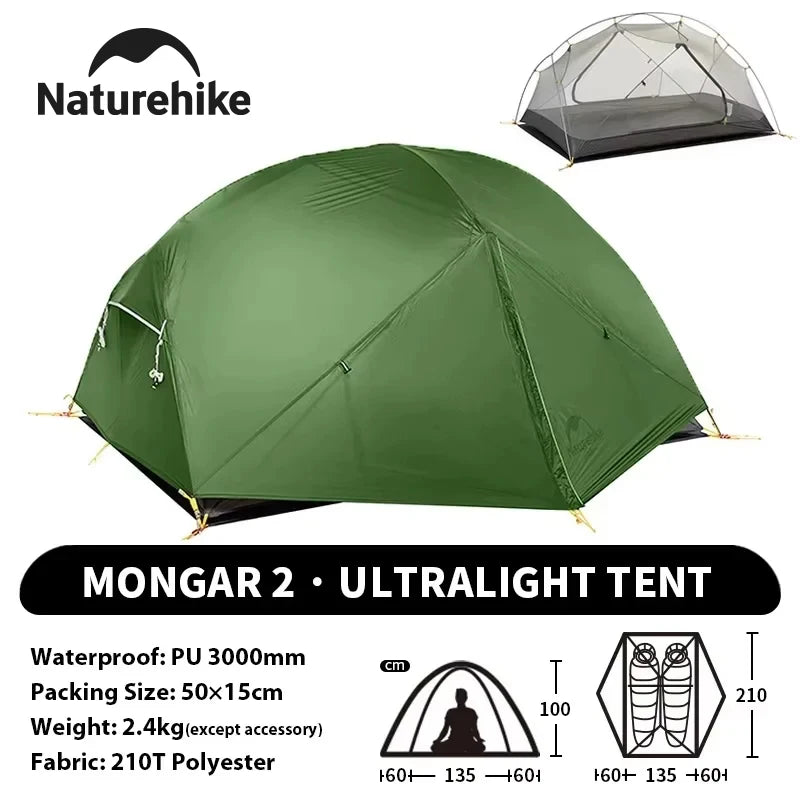 2 Person Backpacking Tent