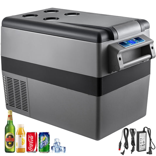 Mini Fridge Freezer Portable