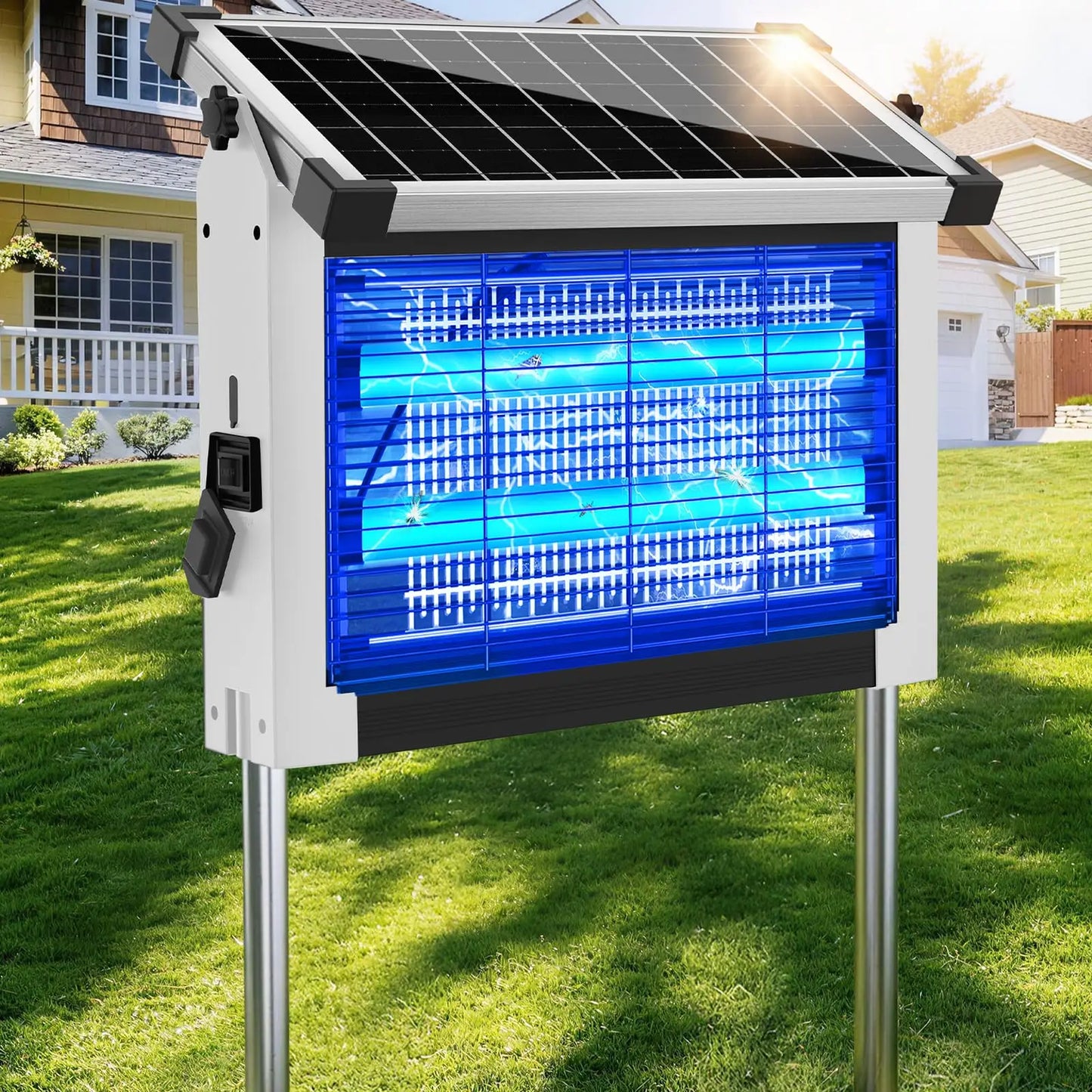 Solar Bug Zapper
