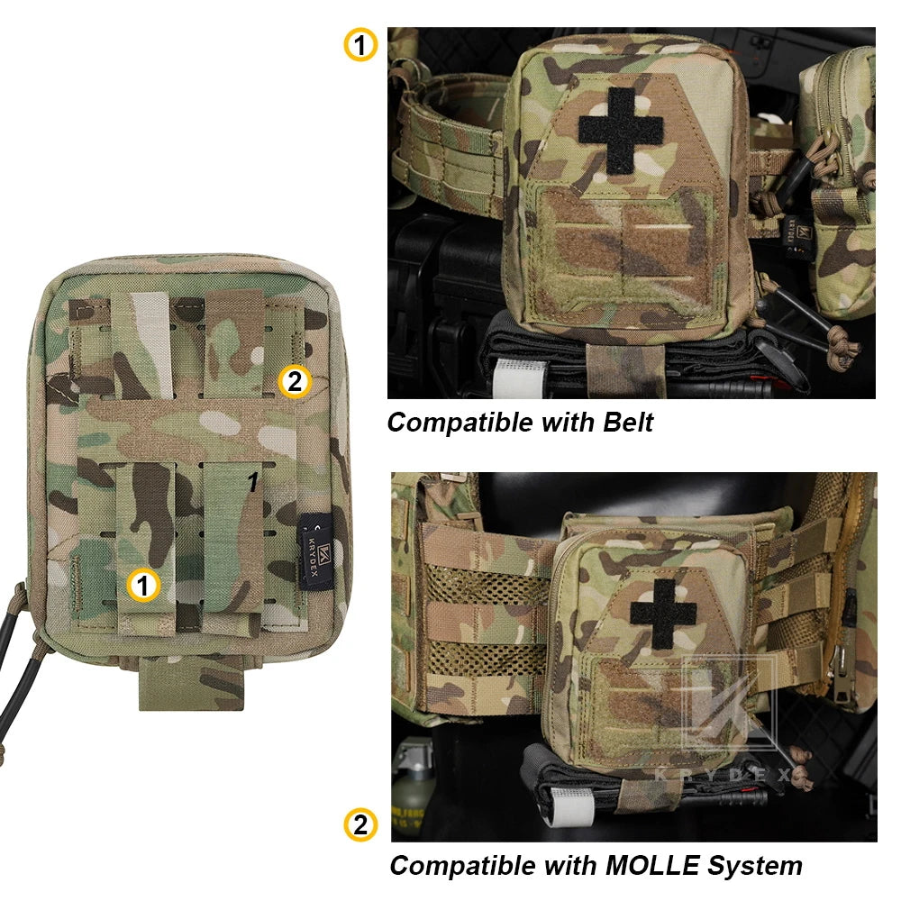 Tactical Pouch First Aid Holder