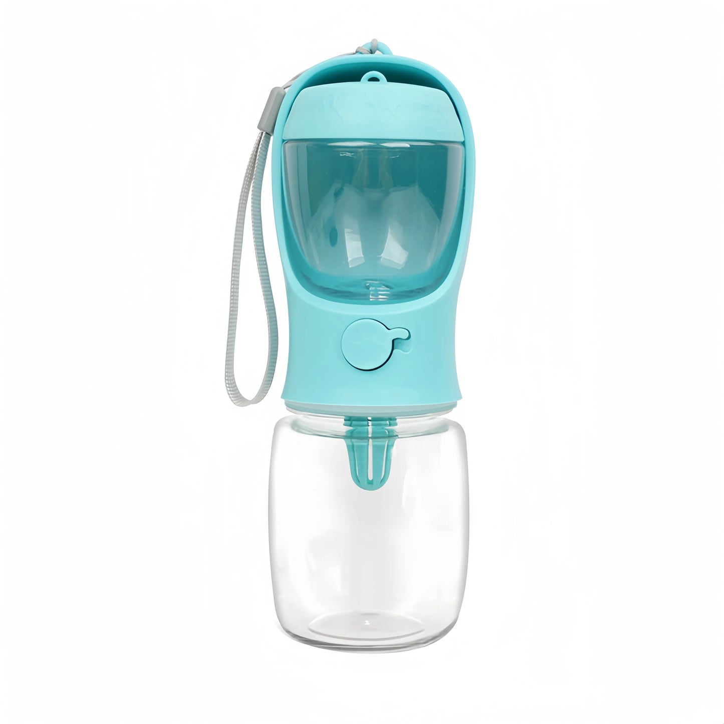 Portable Dog Cat Food and Water Container