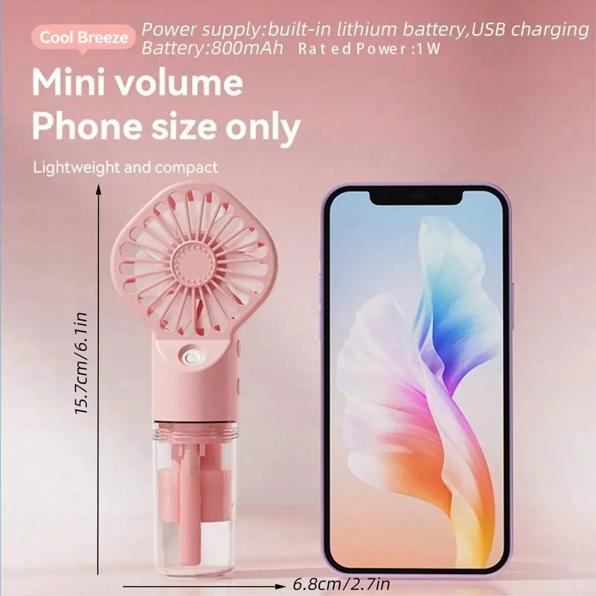 Portable Mist Fan