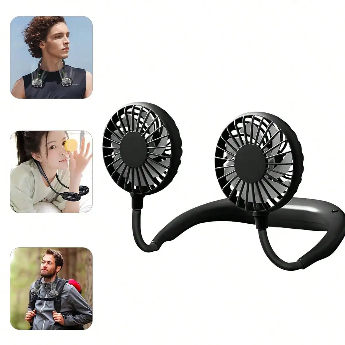 Portable Neck Fan