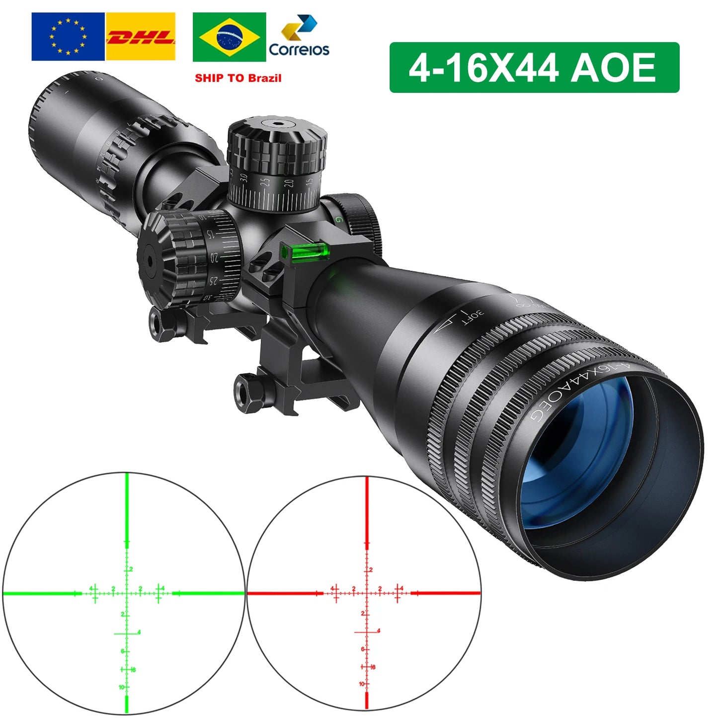 Red Green Illuminated Sight Sniper