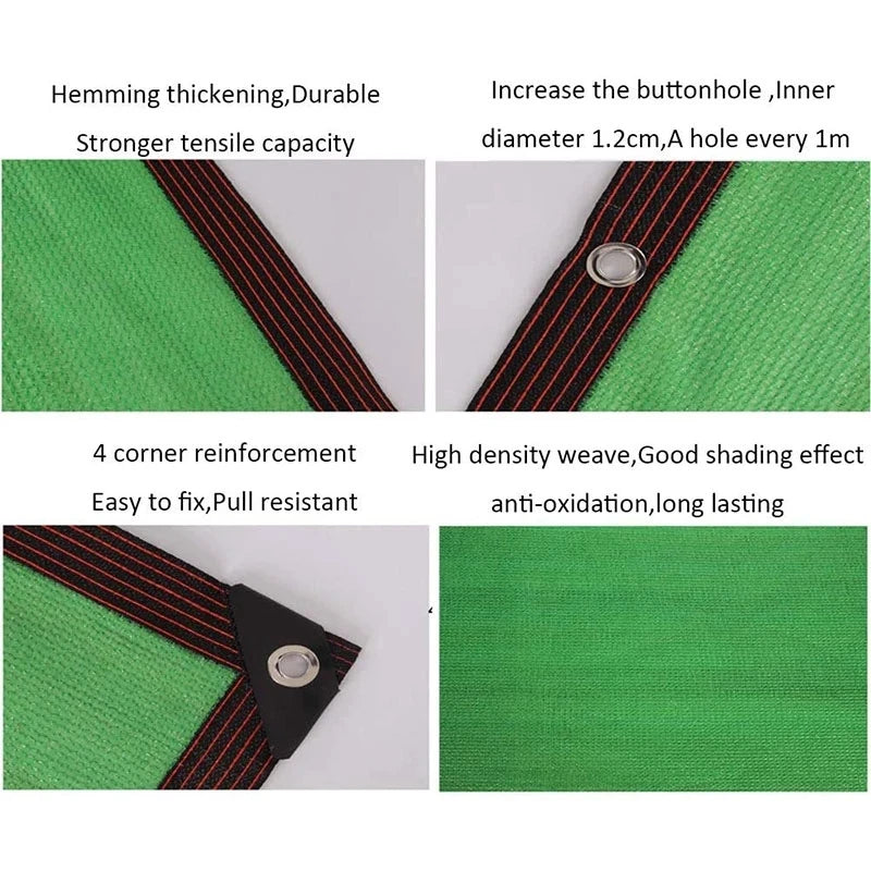 12-pin Sunshade Net