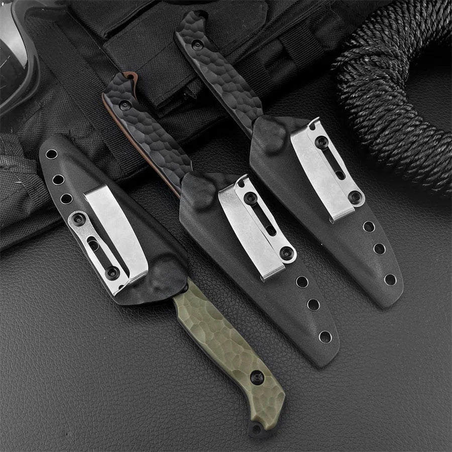 Outdoor Survival Knife - 10" V-Grind Blade