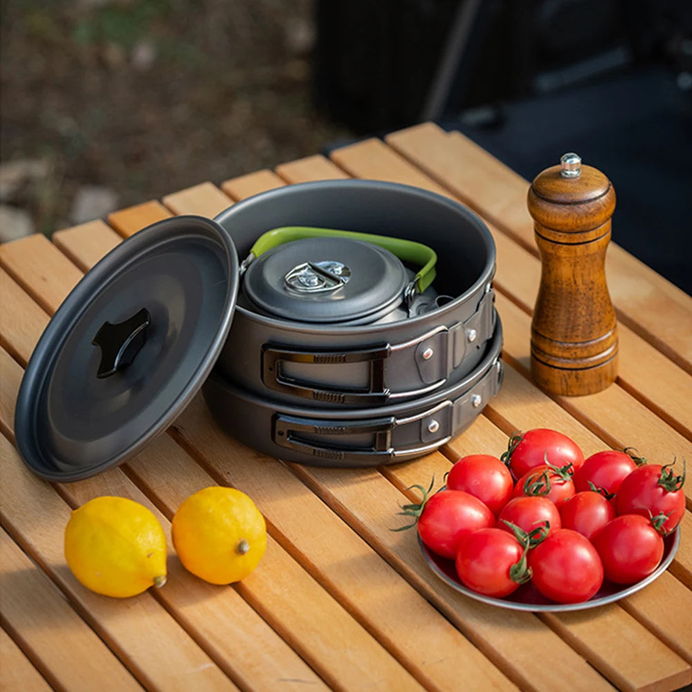 3PCS Camping Cookware