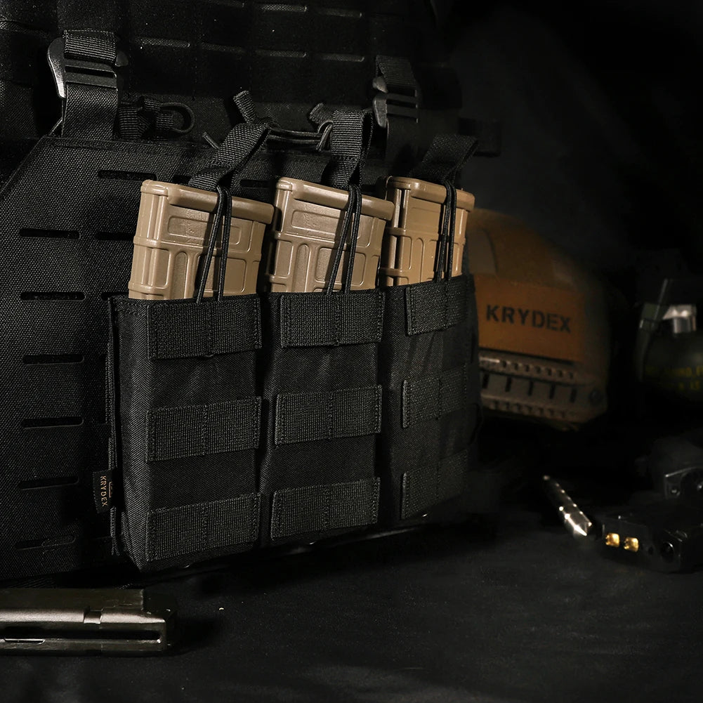 Tactical Holder Mag Pouch for 5.56mm M4 M16