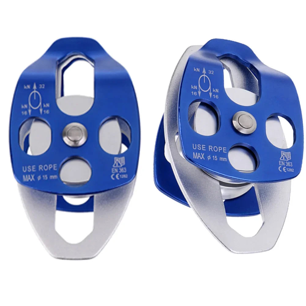 Double Pulley for Rock Climbing