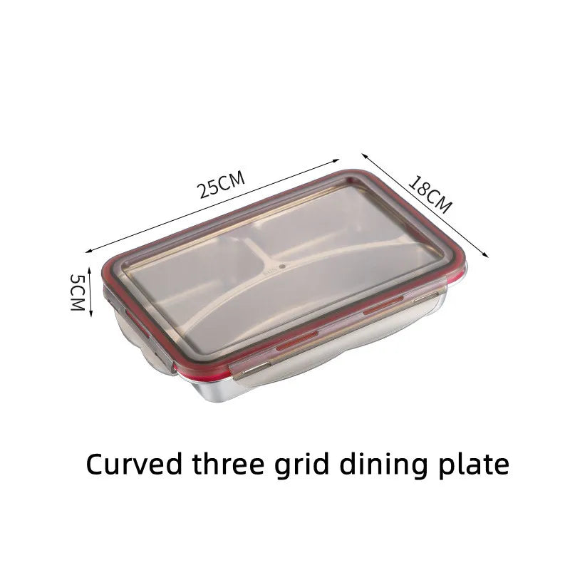 Stainless Steel Bento Box