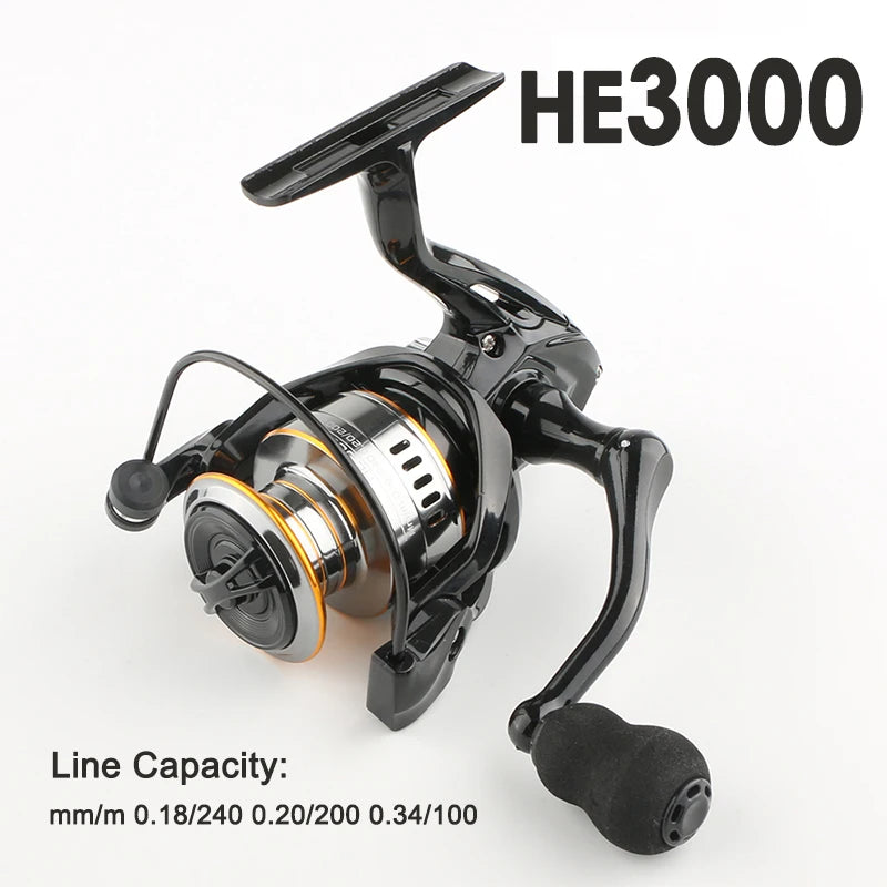Fishing Reel Spinning Reel 5.2:1