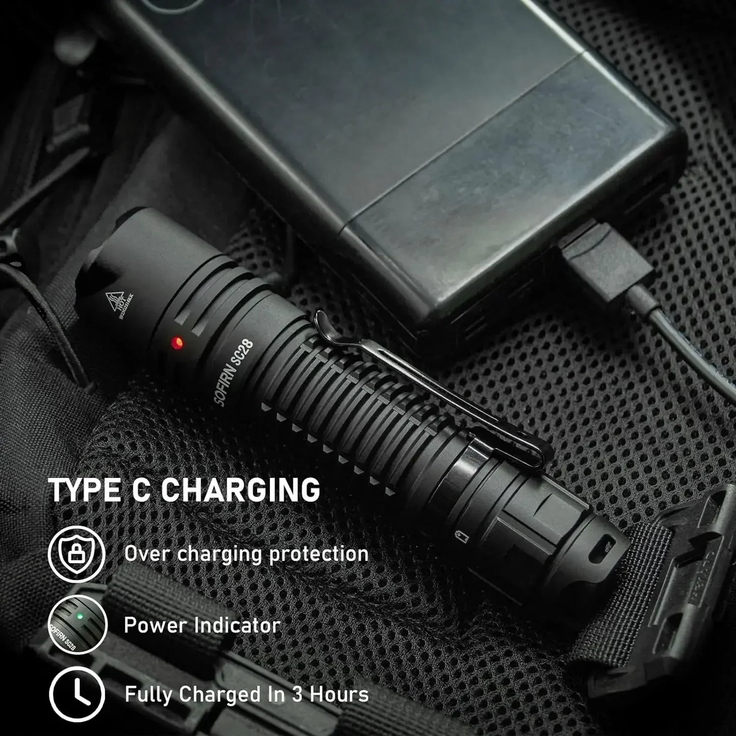 Rechargeable Flashlight