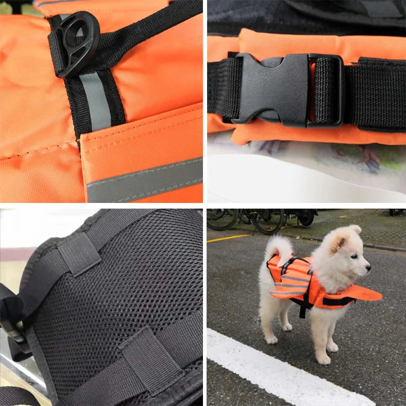 Pet Life Jacket Reflective