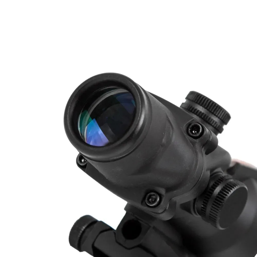 Hunting Scopes Green Red Dot Illuminated Etched Reticle Tactical Optical Sight