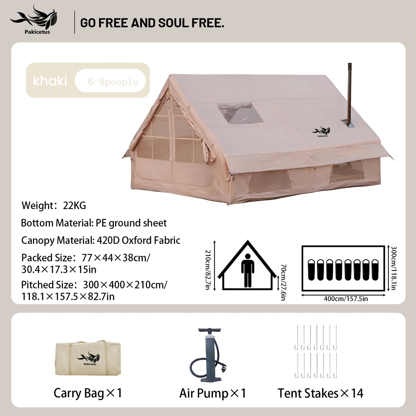 inflatable Camping Tent