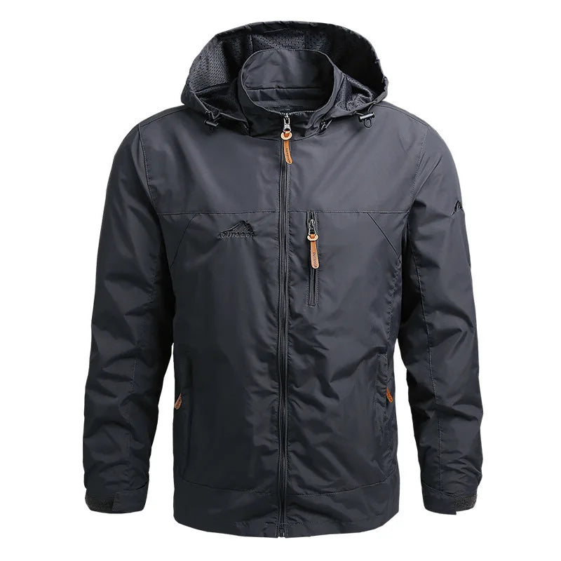Mens Waterproof Field Jacket