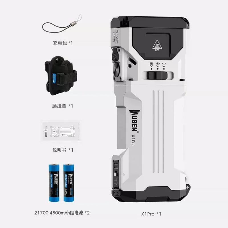 Flashlight Strong Light
