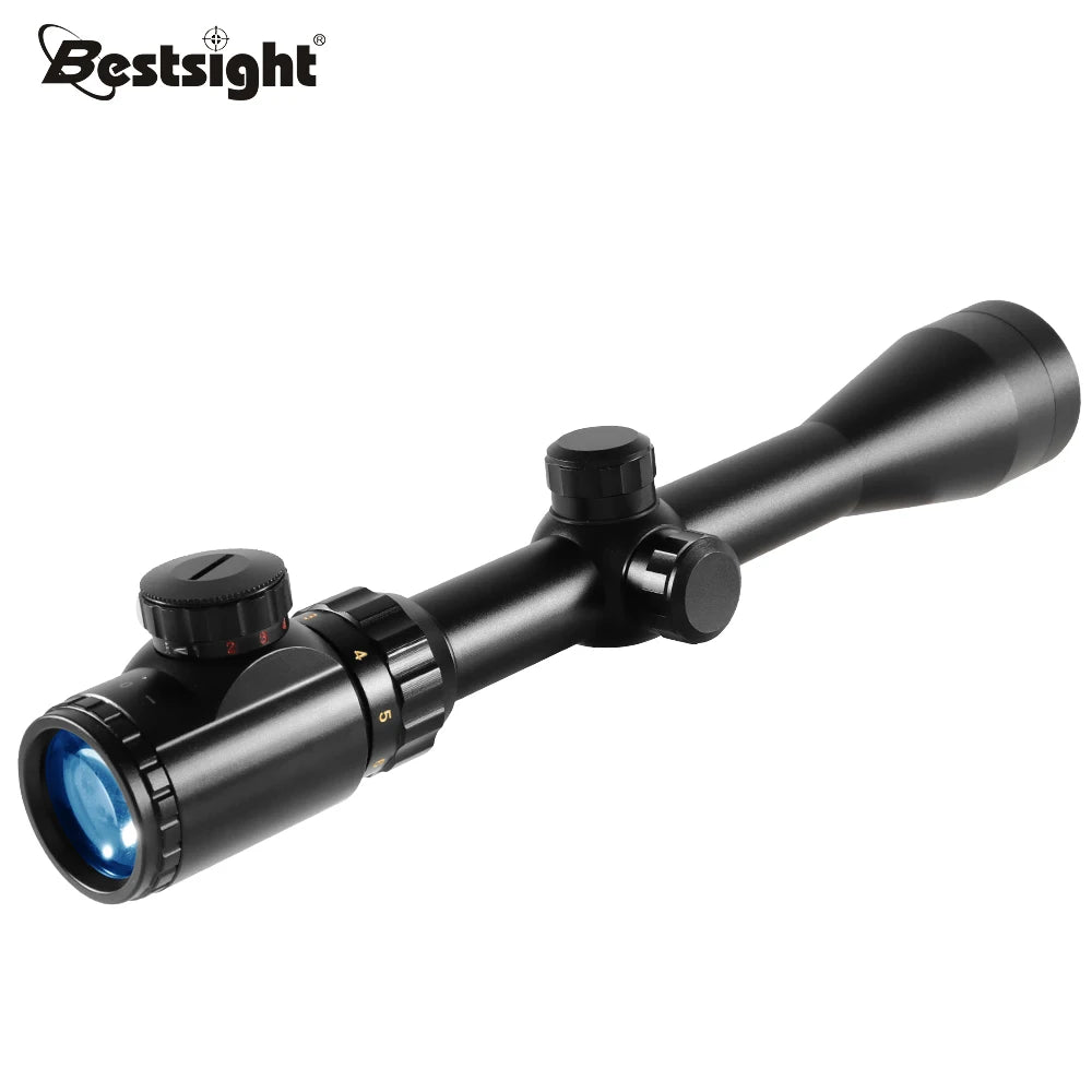Hunting Scope Red or Green Illuminated Optical Sight