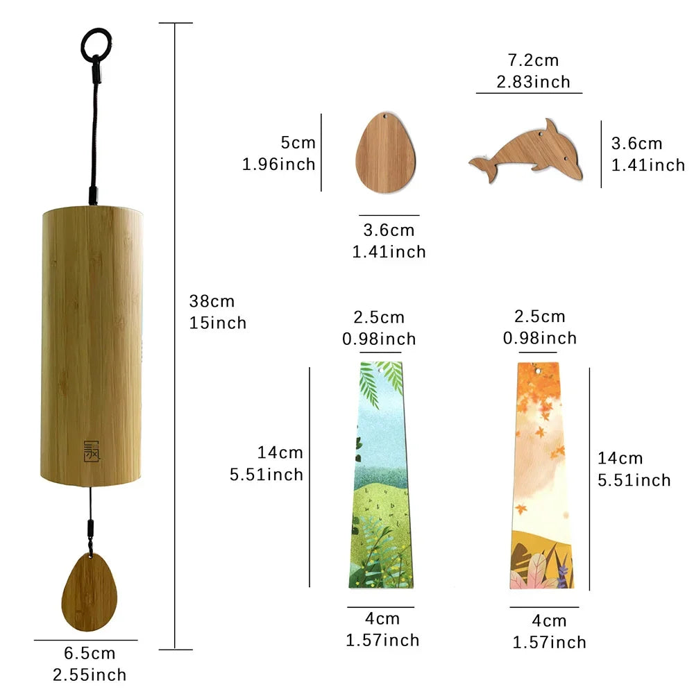 Bamboo Wind Chimes