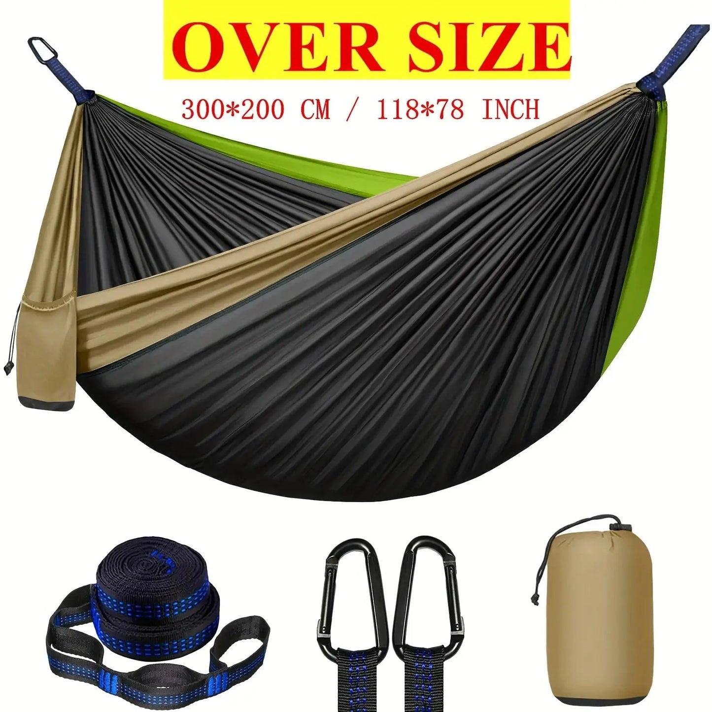 Double Camping Hammock,