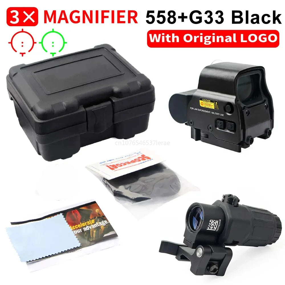 Holographic Collimator Red Dot Sight