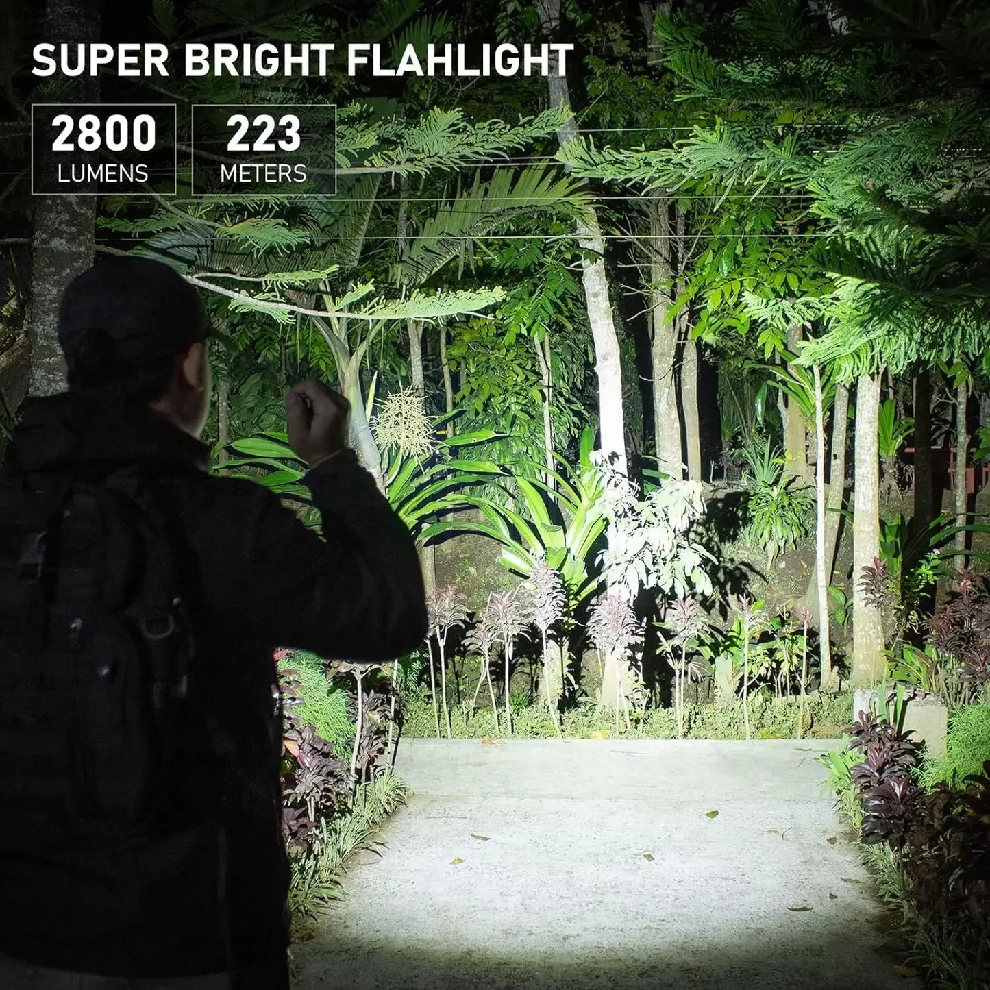 Rechargeable Flashlight