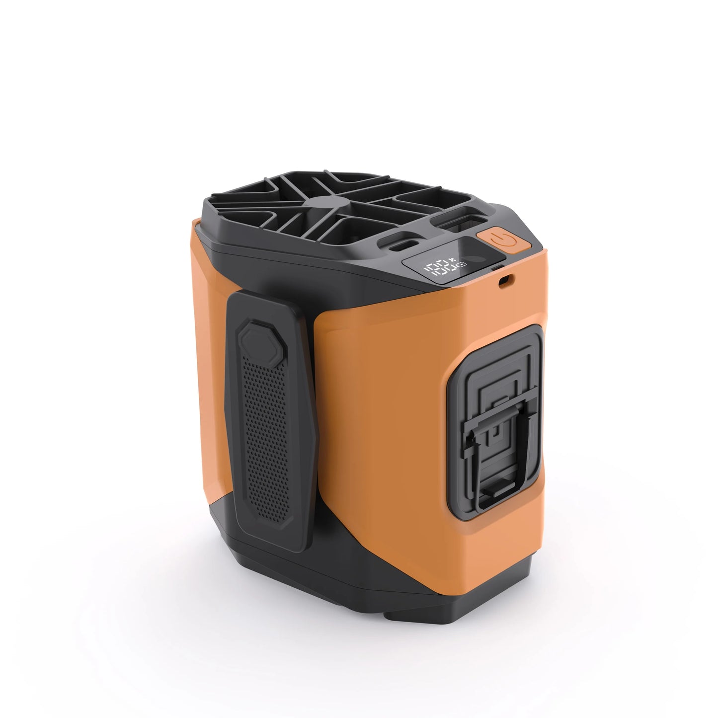 Rechargeable Cooling Fan with Flashlight