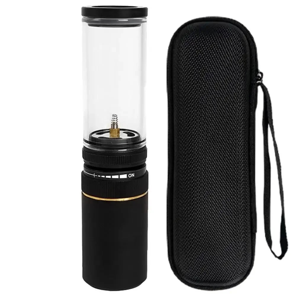 Portable outdoor Gas Candlelight  Lanter