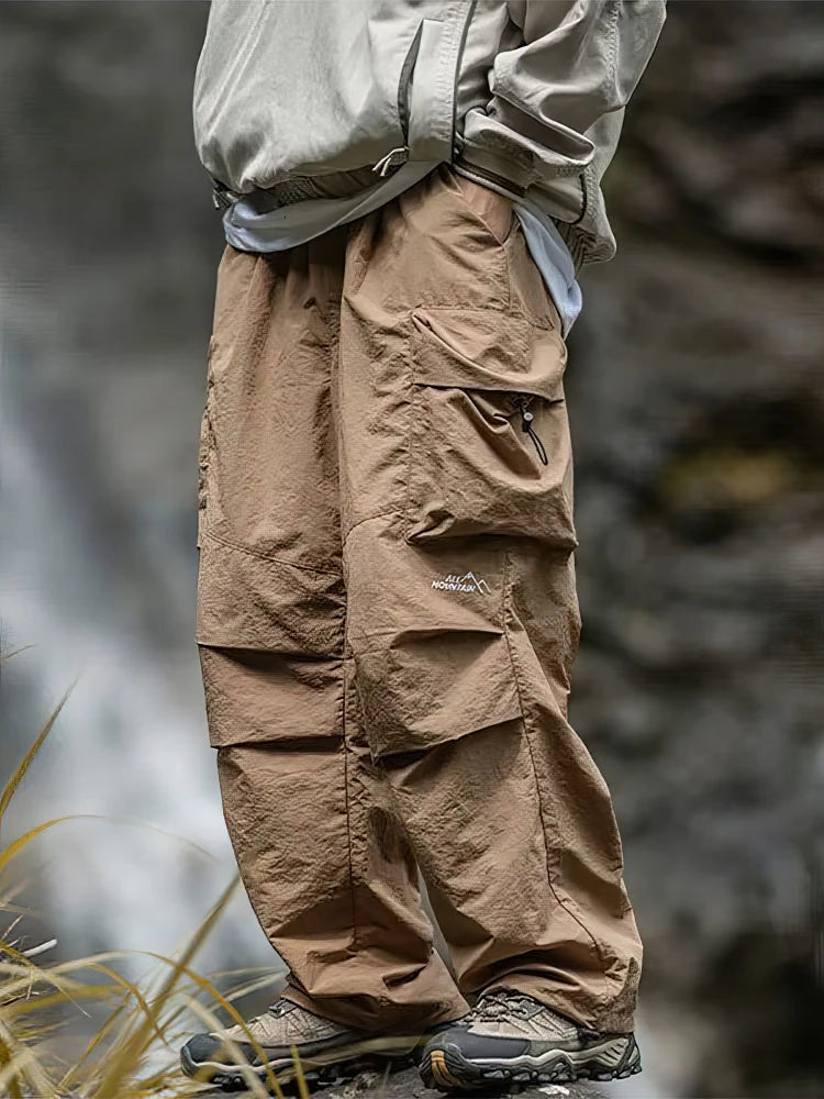 Hiking Cargo Pants Men Waterproof