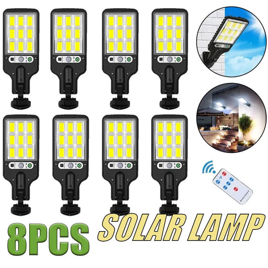Outdoor Solar Garden Lights