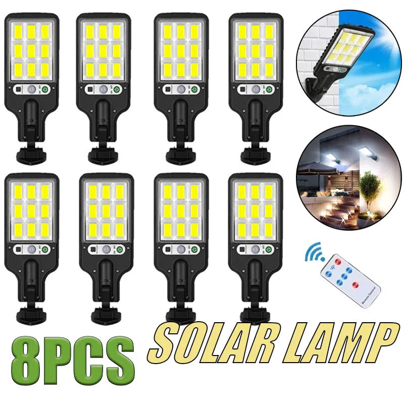 Outdoor Solar Garden Lights