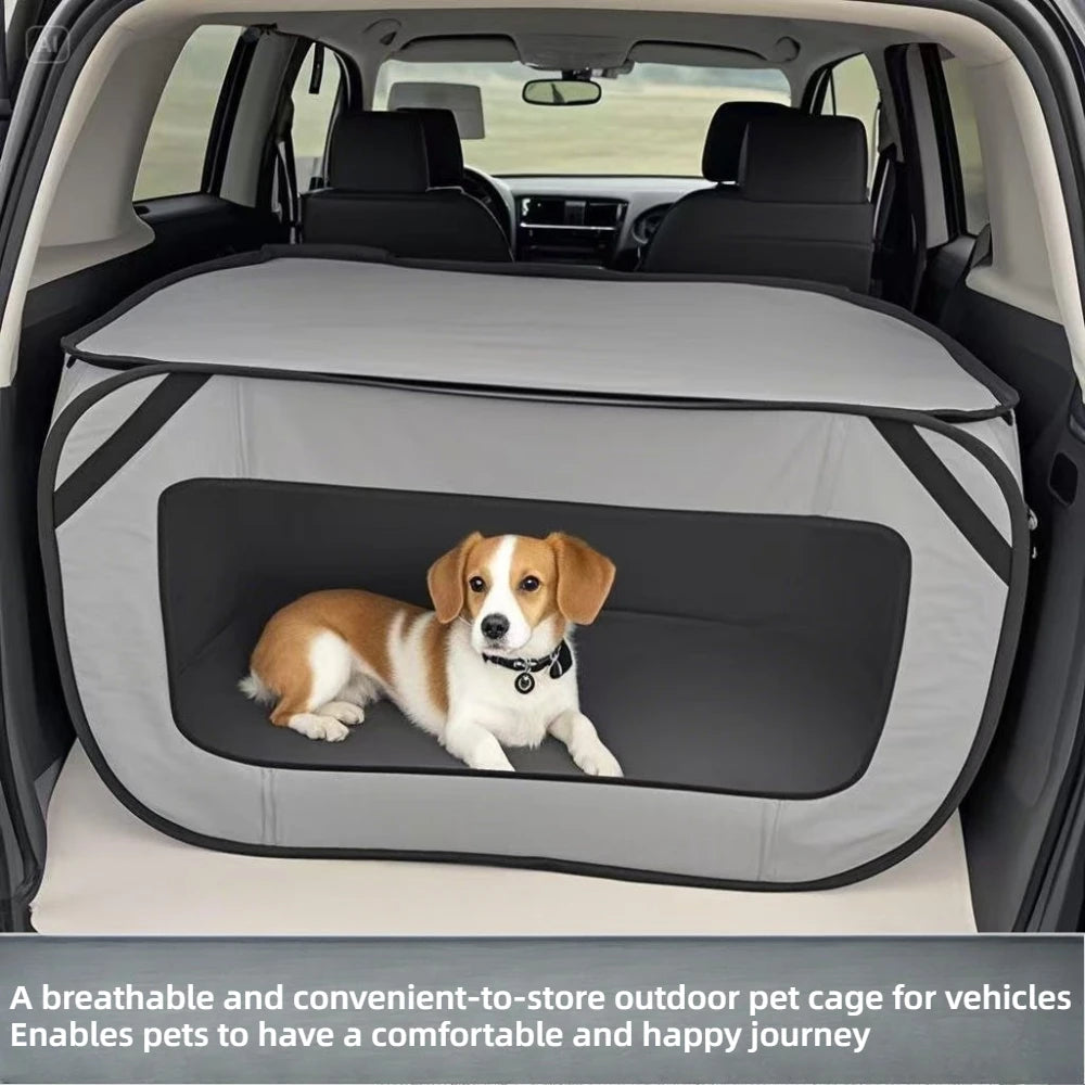Pet Carrier Foldable Dog Crate