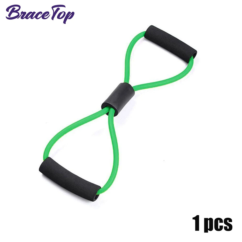 Yoga Resistance  Rope Workout Muscle