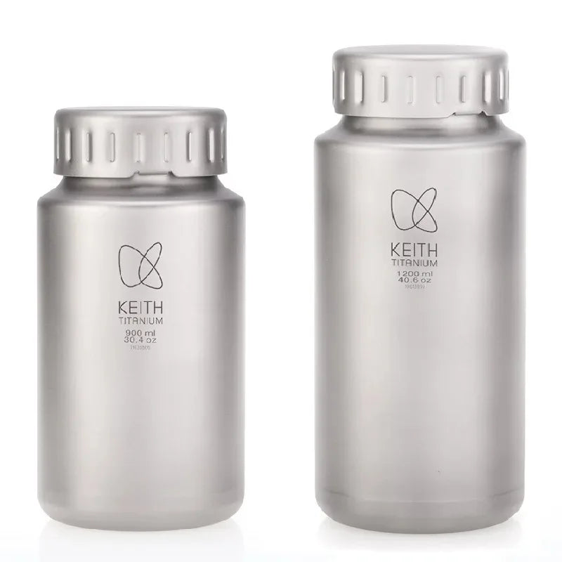 Titanium Water Bottle