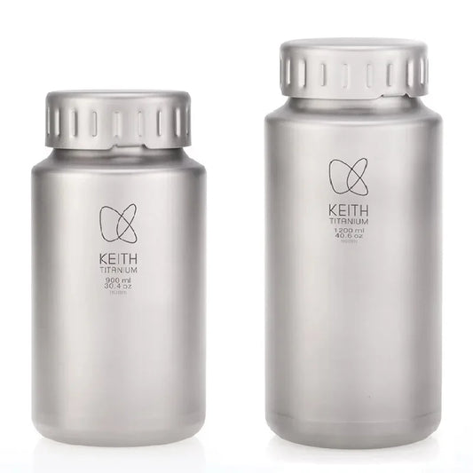 Titanium Water Bottle