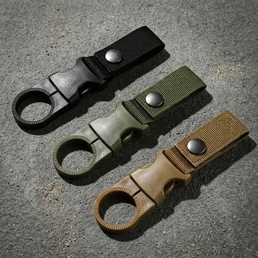 Portable Hiking Water Bottle Hook