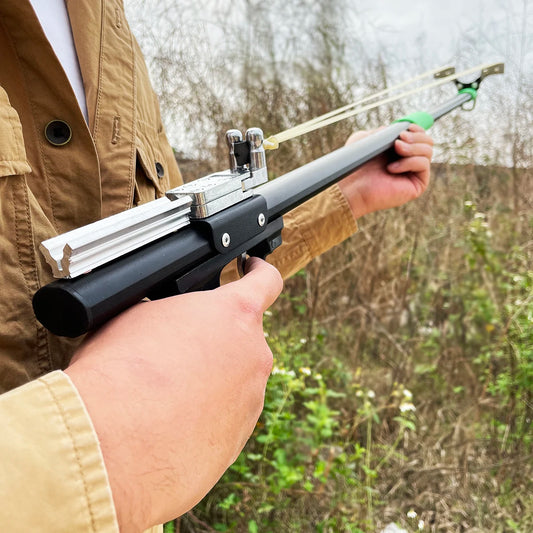 Metal Slingshot Field Precision