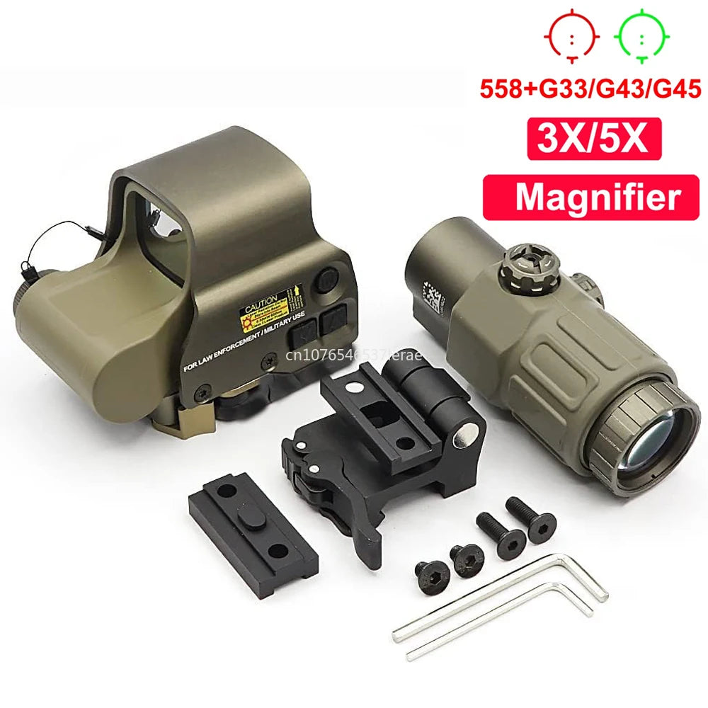 Holographic Collimator Red Dot Sight