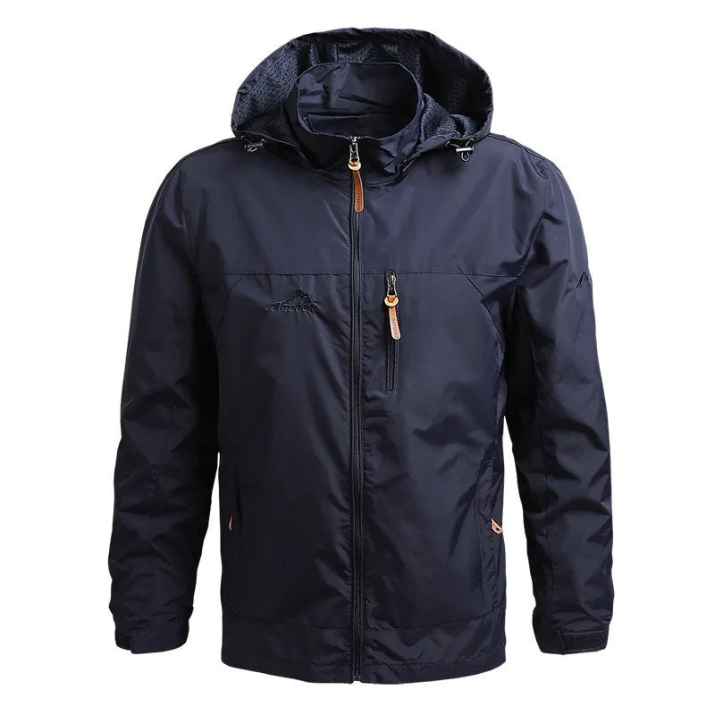 Mens Waterproof Field Jacket