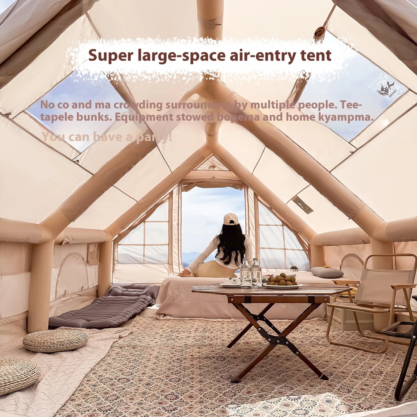 Luxury Camping Tent