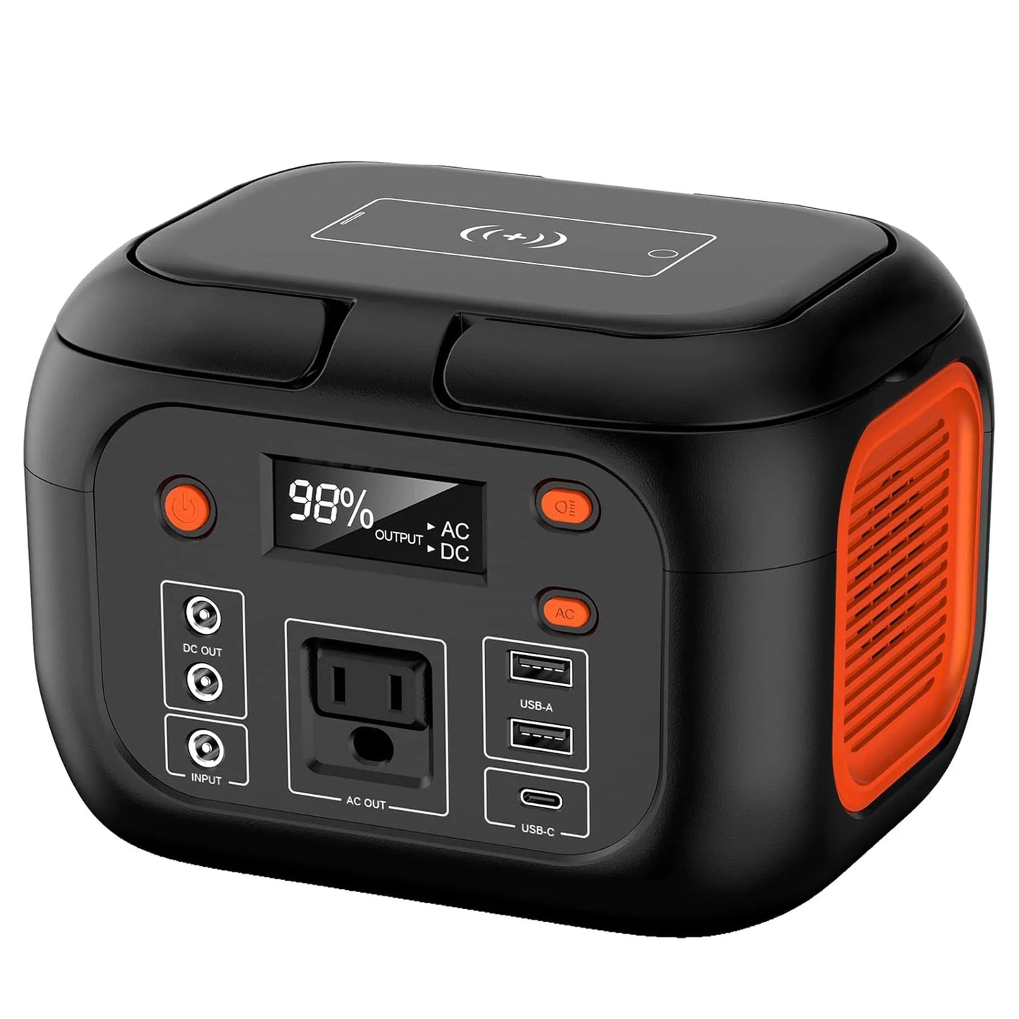 Portable Power Station Solar Generator Storage