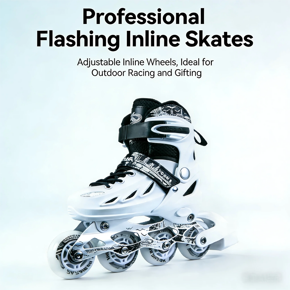 Adjustable Roller Skate Shoes