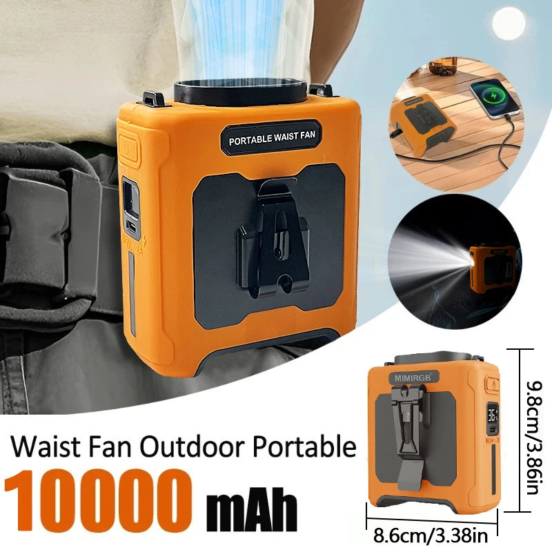 Portable Neck Fan